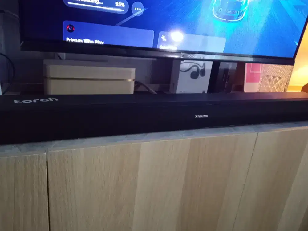 Xiaomi soundbar fullset like new 84 watt
