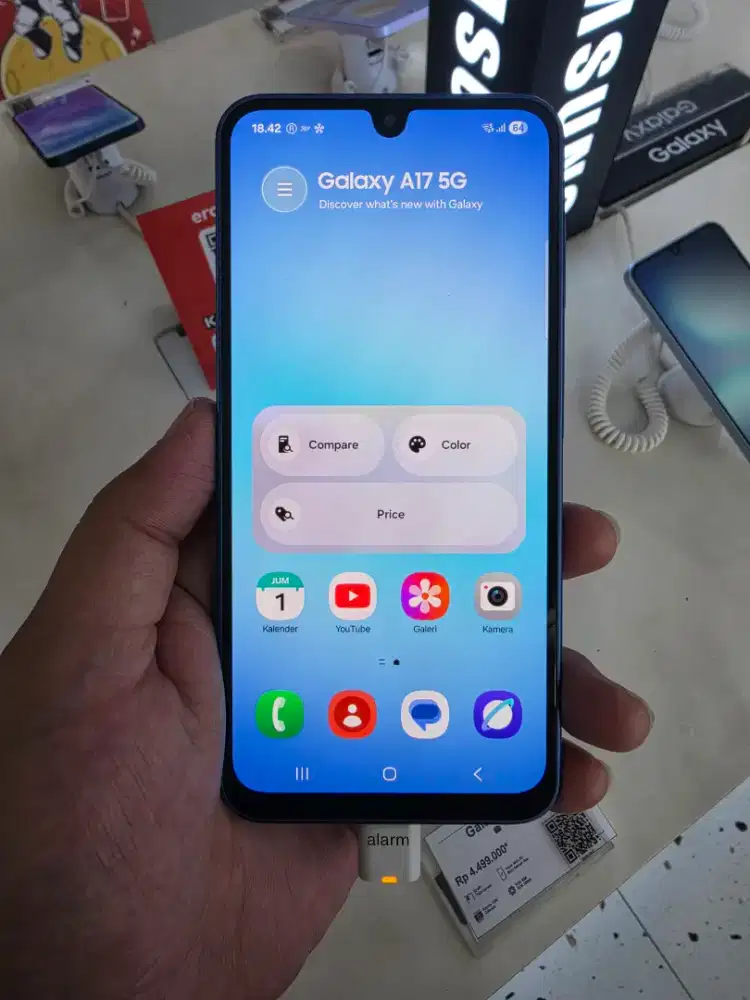 SAMSUNG GALAXY A17 5G READY CICILAN