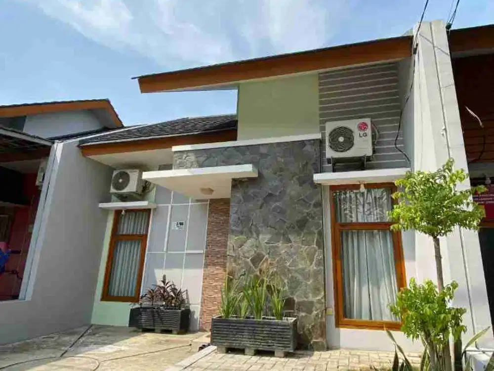 Rumah Murah DP 0 cicilan 2 jt an ready Stok di Karawang Barat