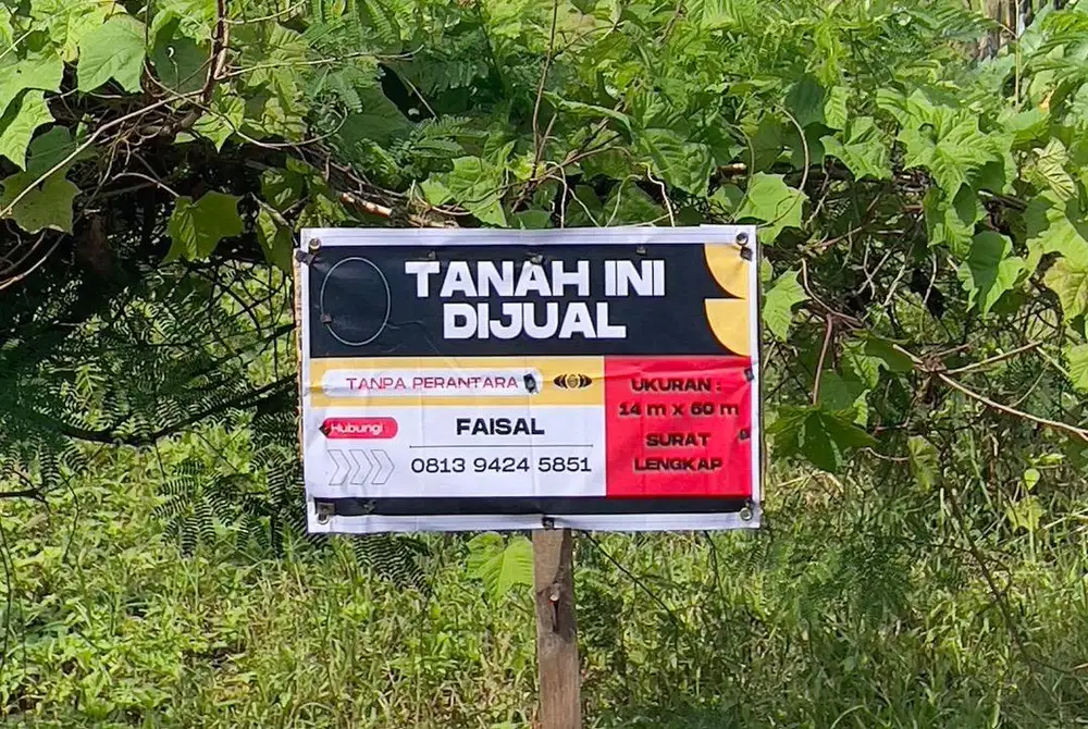 Dijual Tanah Strategis untuk investasi