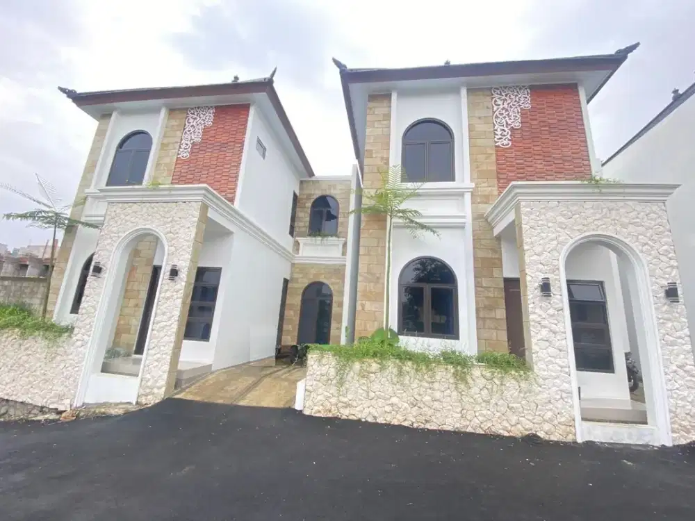 Rumah Kost Ready Konsep Resort FULL FURNISHED Dekat IPB Bogor
