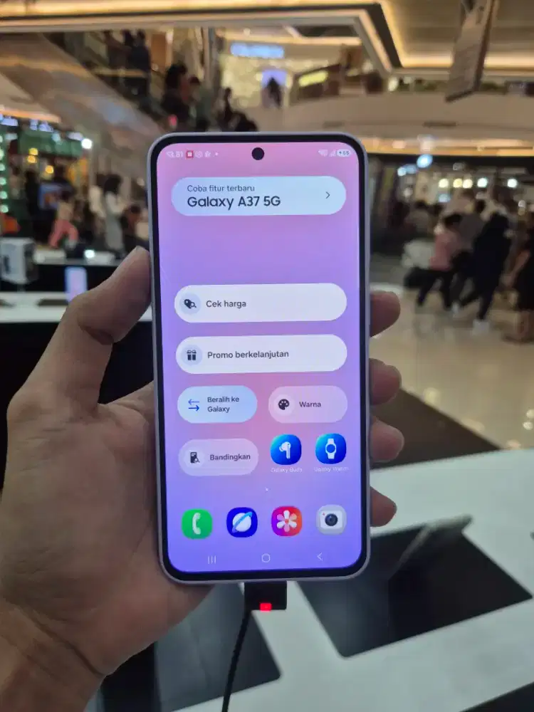 Promo samsung A37 bundling Buds Core - Samsung Queen City