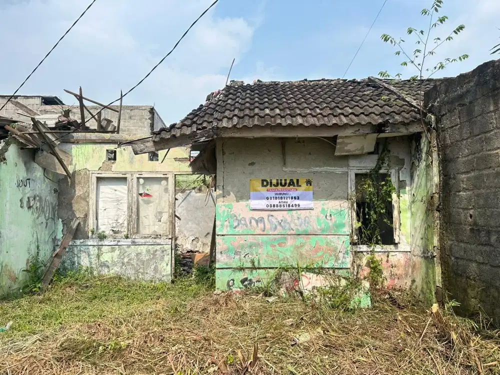 Dijual rumah perumahan graha bagasasi cibarusah