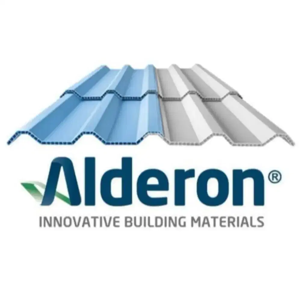 Menjual bahan Atap Alderon double