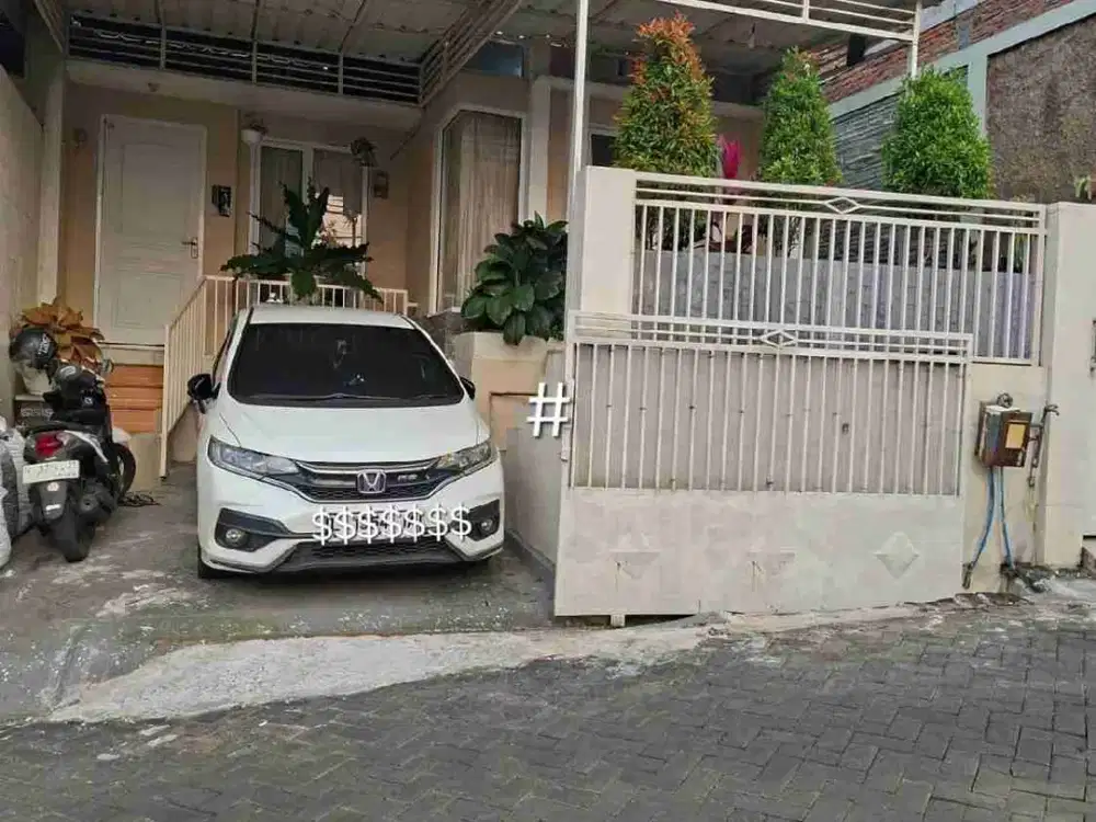 Rumah Plus Perabot City View Kedungkandang Malang
