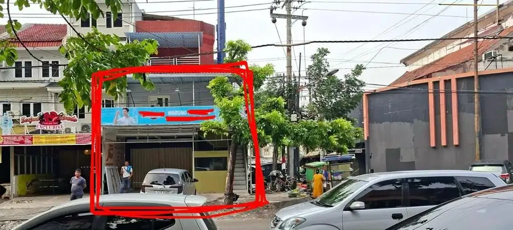 Disewakan Ruko di jalan Raya Tidar, Sebrang Ayam Goreng Djakarta