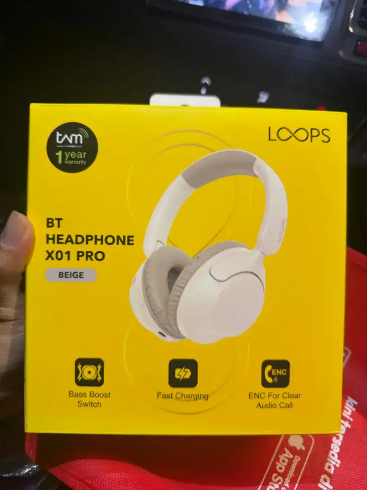 Headphone Loops Segel