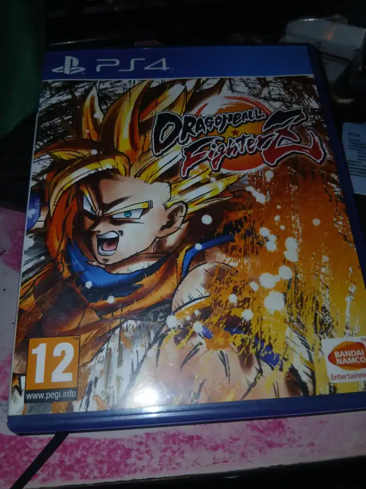 Dijual CD Game Dragonbals Fighter Z