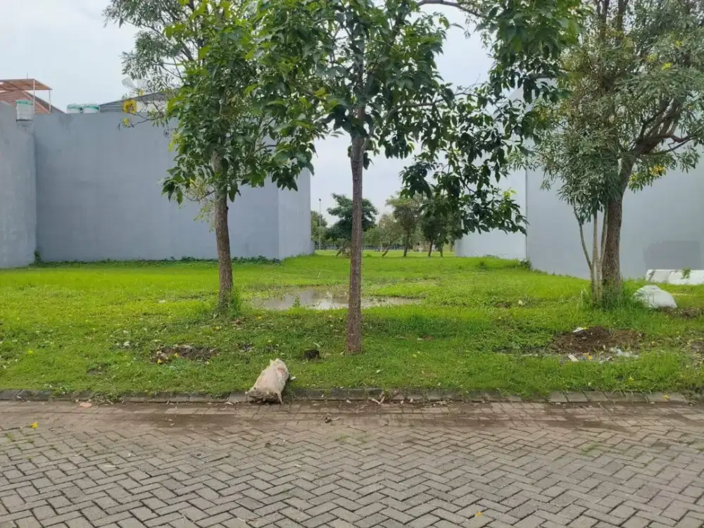 DIJUAL Kavling Pakuwon Indah