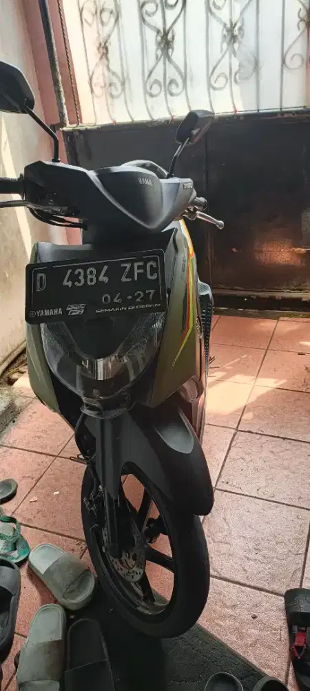 Yamaha gear 125cc tahun 2022