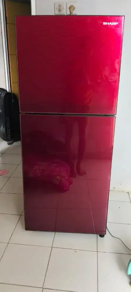 Kulkas 2 pintu sharp