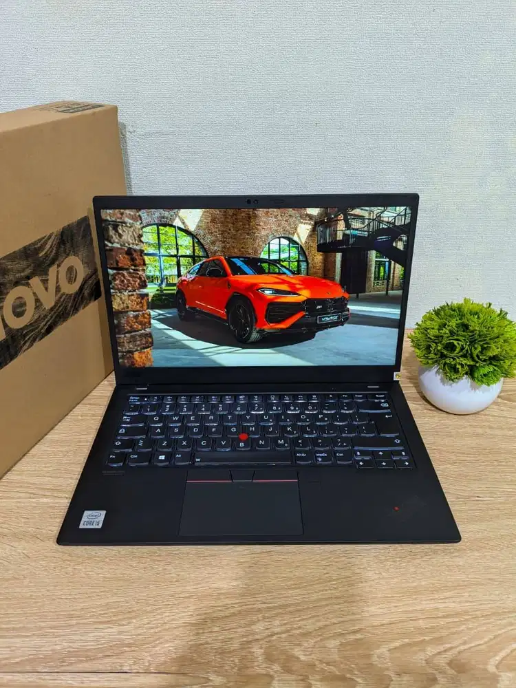LAPTOP LENOVO THINKPAD X1 CARBON INTEL CORE I5 GEN 10 RAM 8/256GB SLIM
