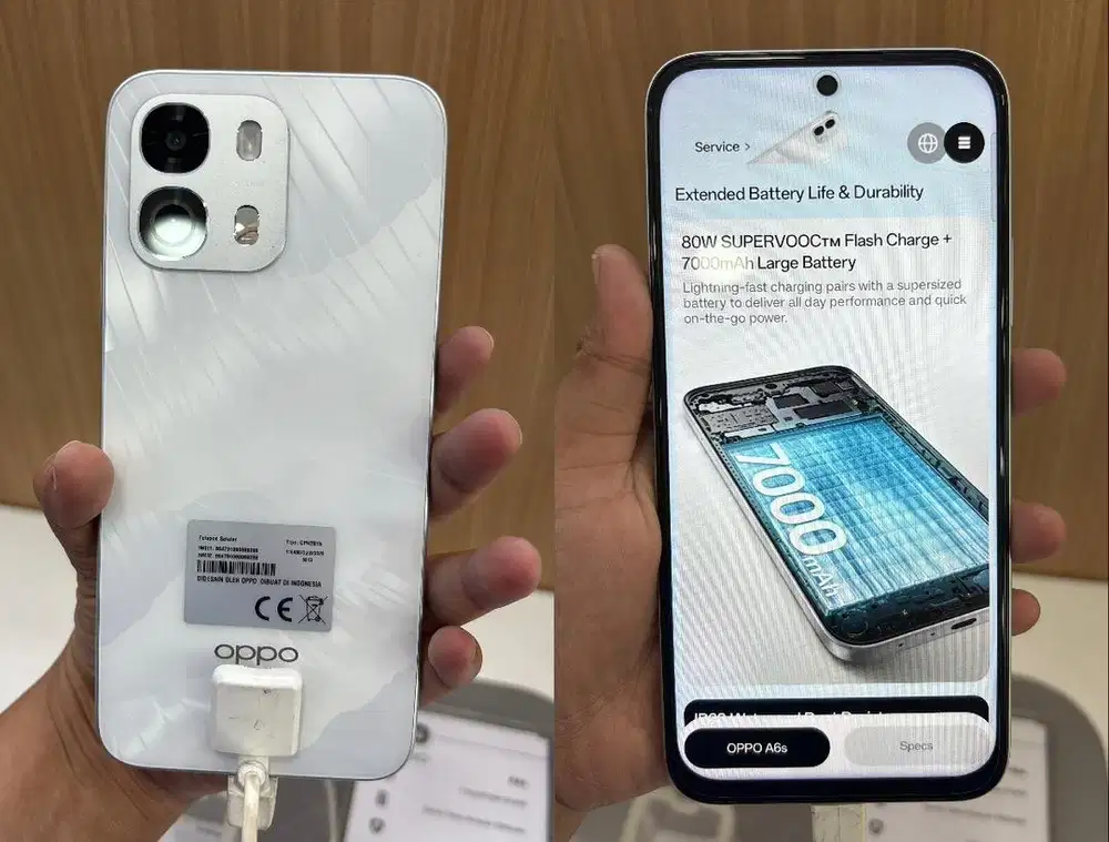 Cicilan oppo A6s dengan fitur terbaik 0% lhoo