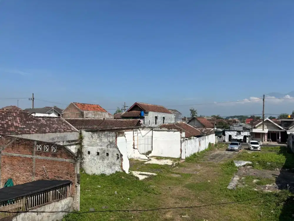 Dijual Tanah Poros Jalan Bumiayu Kota Malang