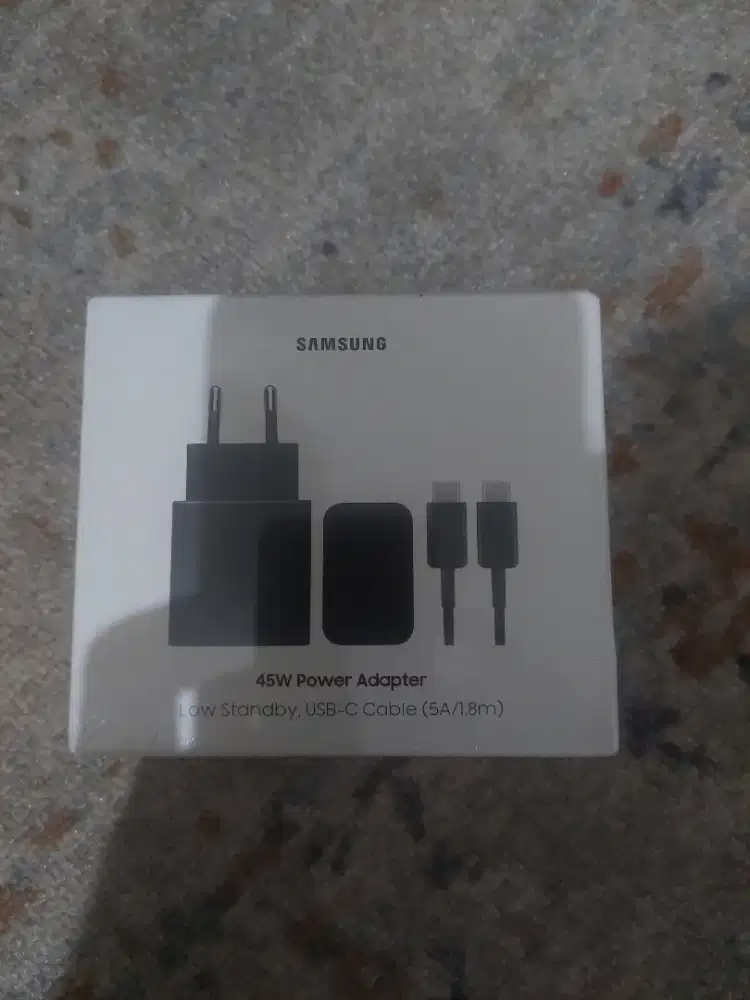Charger Samsung 45W USB C