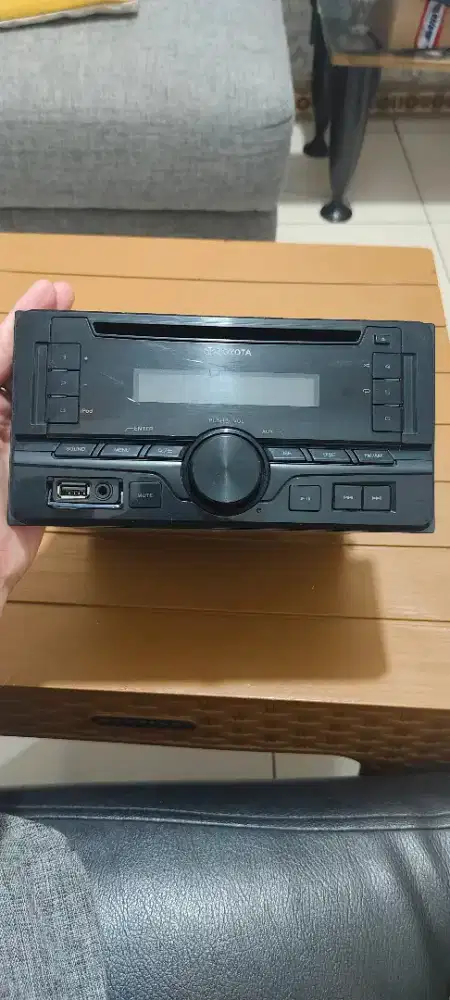 Head unit toyota