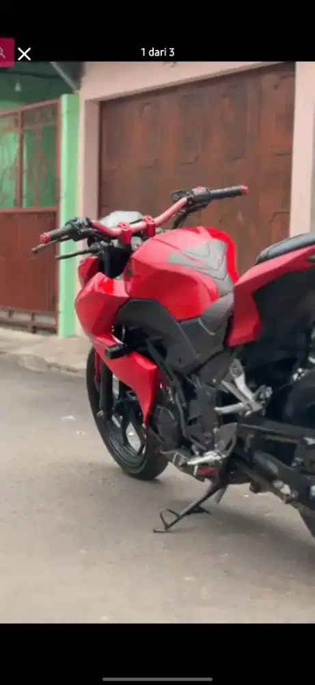 Kawazaki ninja z250