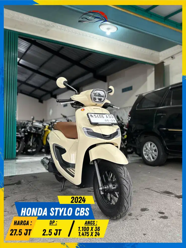HONDA STYLO CBS 2024 MESIN AMAN MASZEHH HIKMAH MOTOR KEPUH MALANG