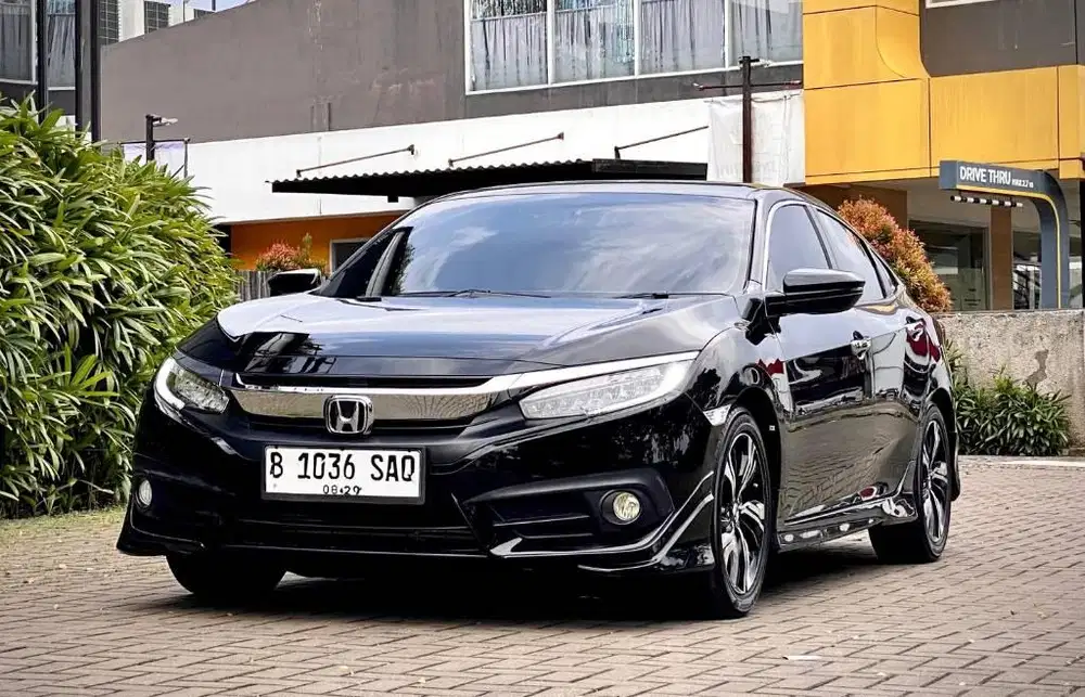 HONDA CIVIC 1.5 TURBO PRESTIGE CVT 2018 HITAM