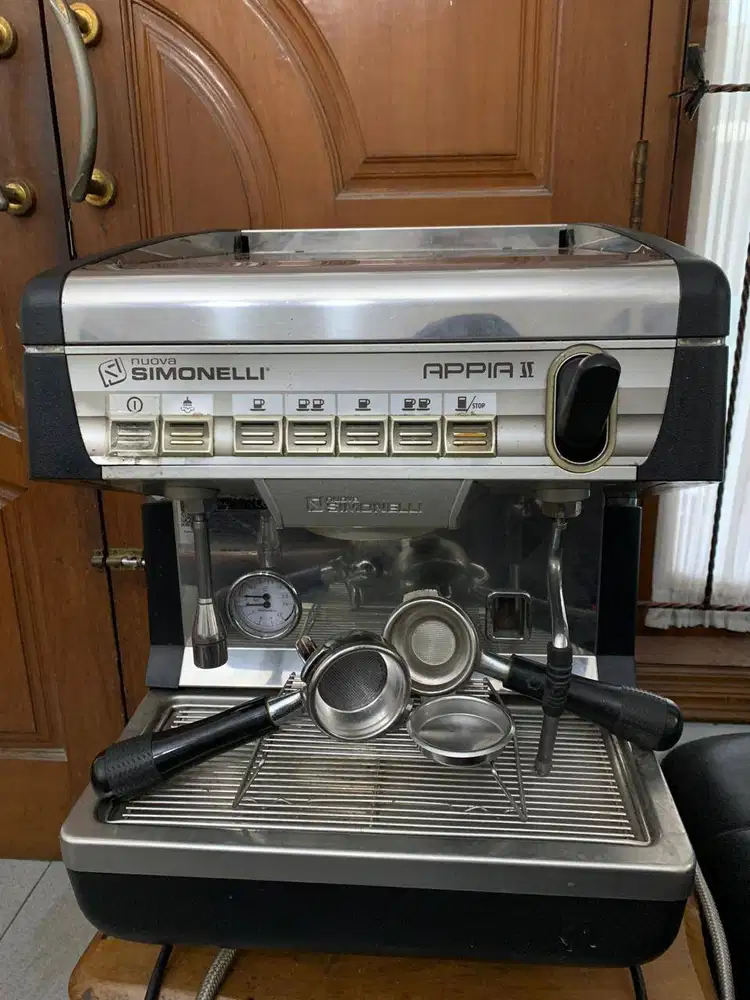 jual mesin kopi simonelli appia 2 1gr volumetric