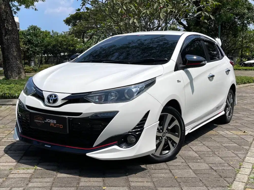 DP 10JT!! YARIS S TRD 1.5 AT 2019
