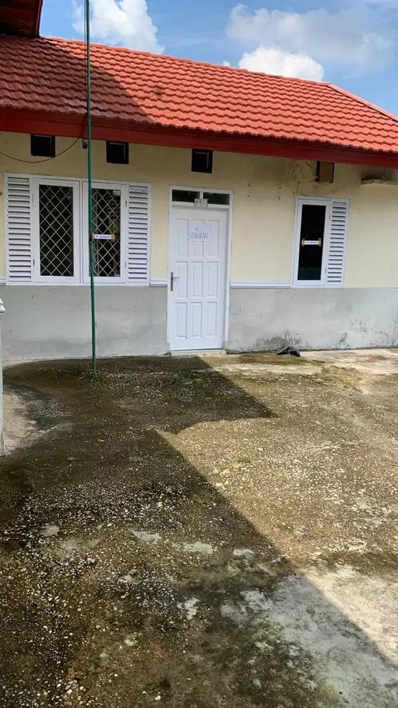 Dikontrakan Rumah Bersih terawat dan murah lokasi strategis Pekanbaru