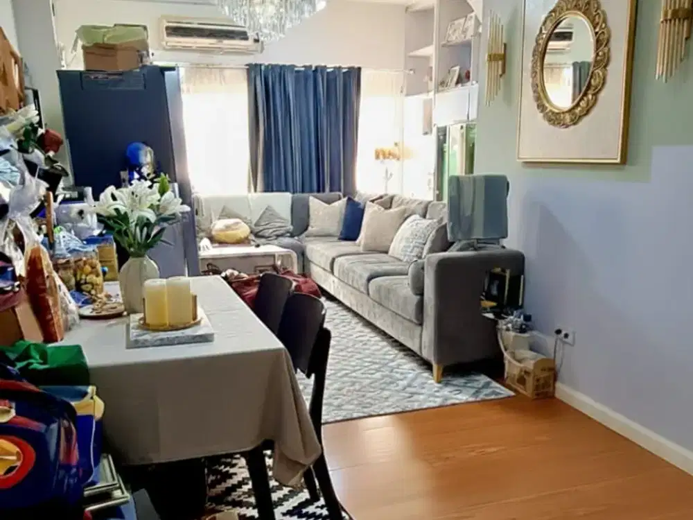 DIJUAL RUMAH NIRWANA REGENCY SARIWANGI BANDUNG SEMI FURNISHED NYAMAN AKSES MUDAH