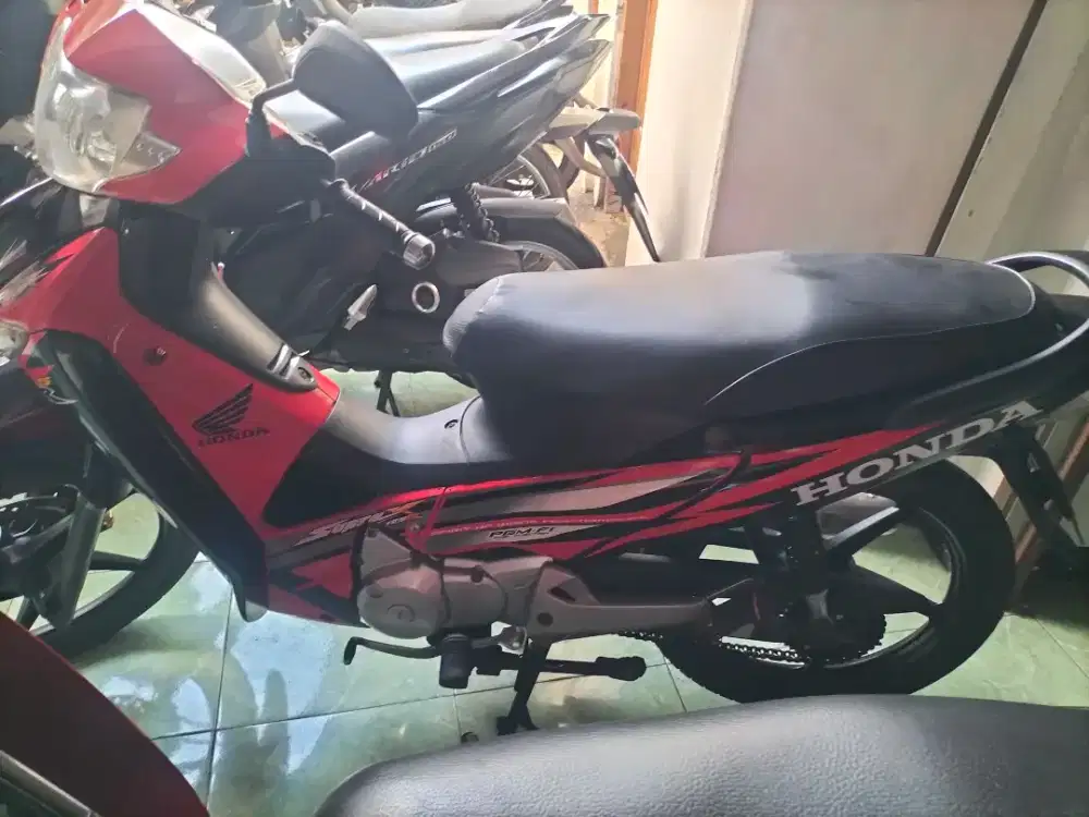 Supra 125 CC 2007 tgn 1 ors mesin hls PJK aman lkp