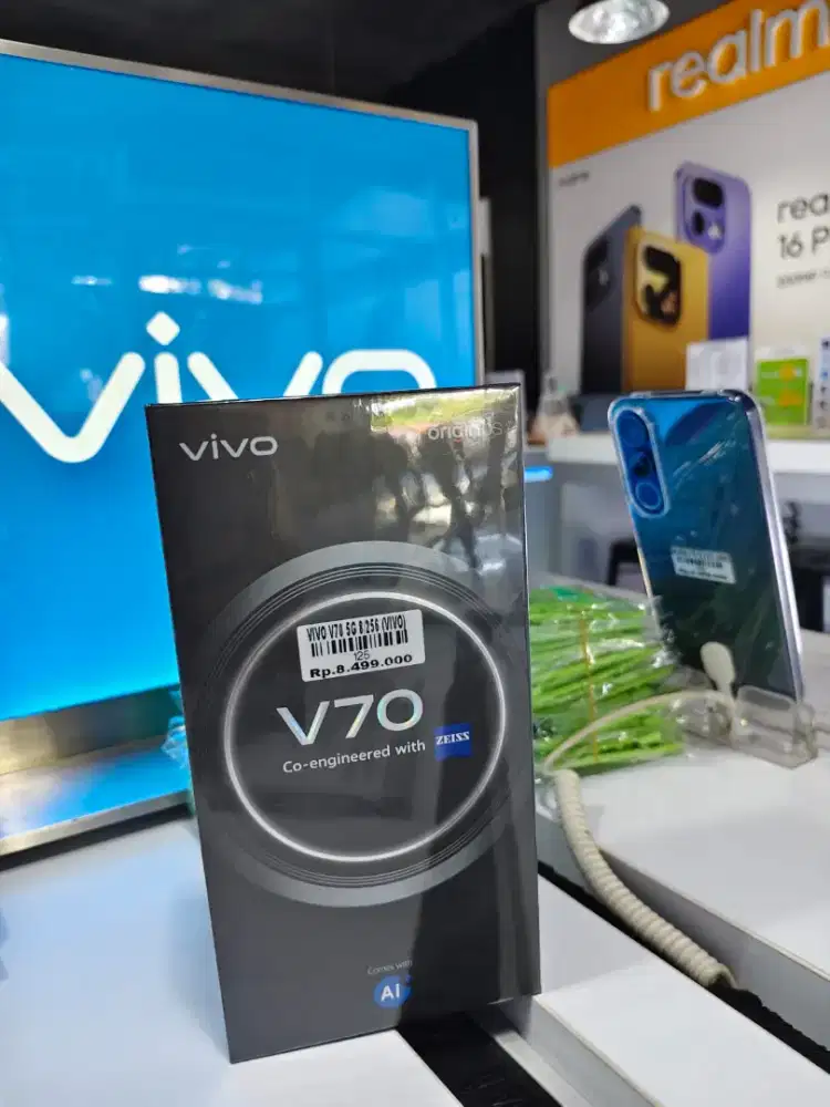 Ready Vivo V70 5G 8/256 Atlantis Dahsyat