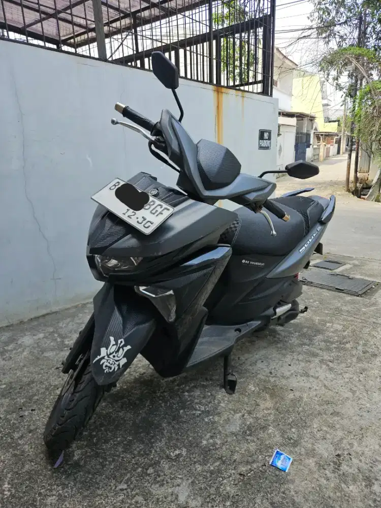 Yamaha Soul GT 125 2015 mesin halus pajak panjang