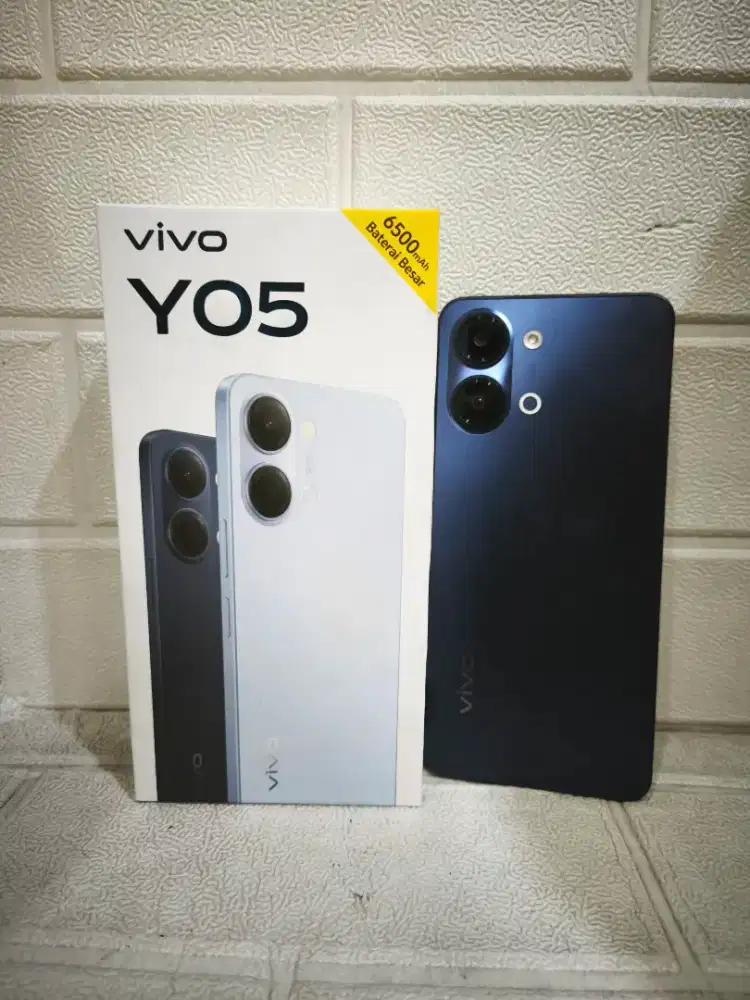 Vivo Y05 4/128 black