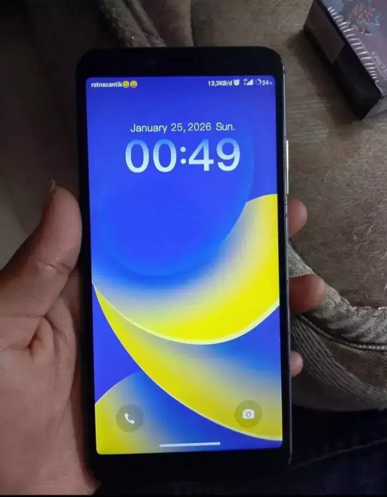Xiaomi Redmi S2 Ram 3/32gb mahar atau carkem