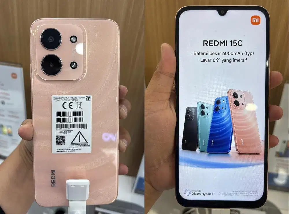 Redmi 15C cicilan skrg juga kena 0% loh