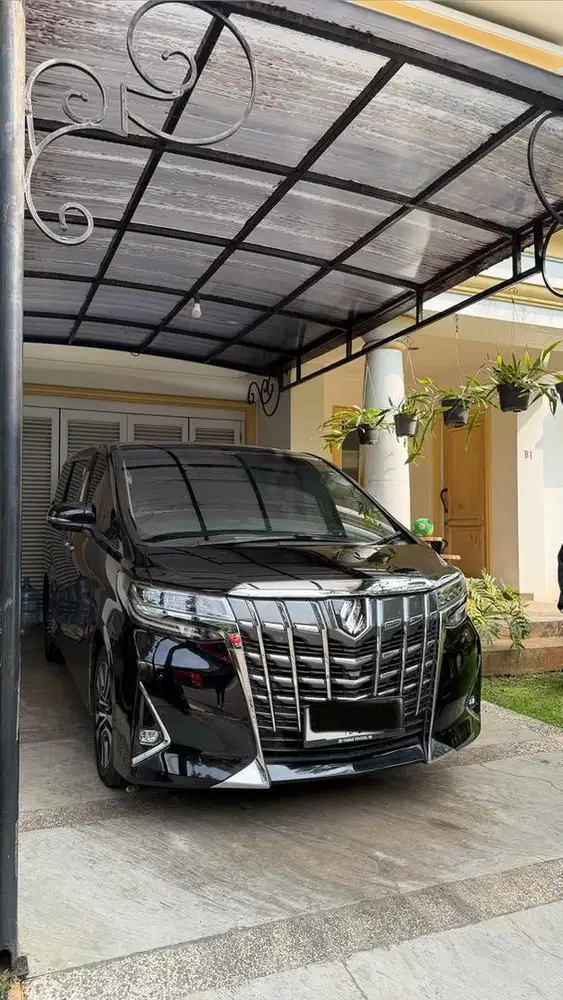 Toyota Alphard 2.5 G