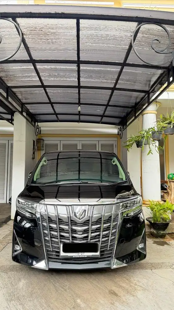 Toyota Alphard 2.5 G