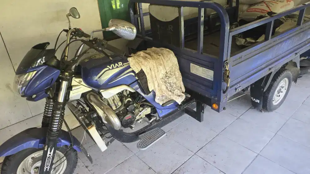Viar roda 3 jarang di pakai