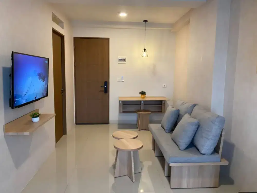 Disewakan Apartemen Oak Tower B Murah 2 Bedroom Lantai 2 Full Furnish