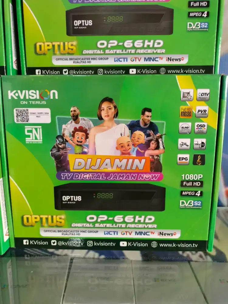 Optus parabola mini