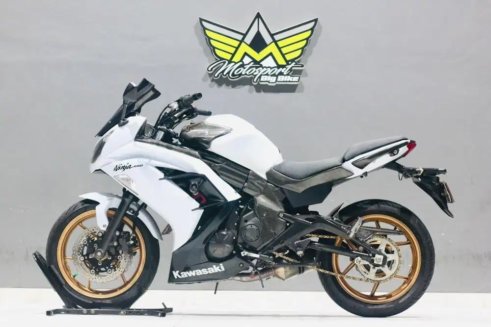 Kawasaki er6F 650 like new mesin sehat unit siap pakai turing bro