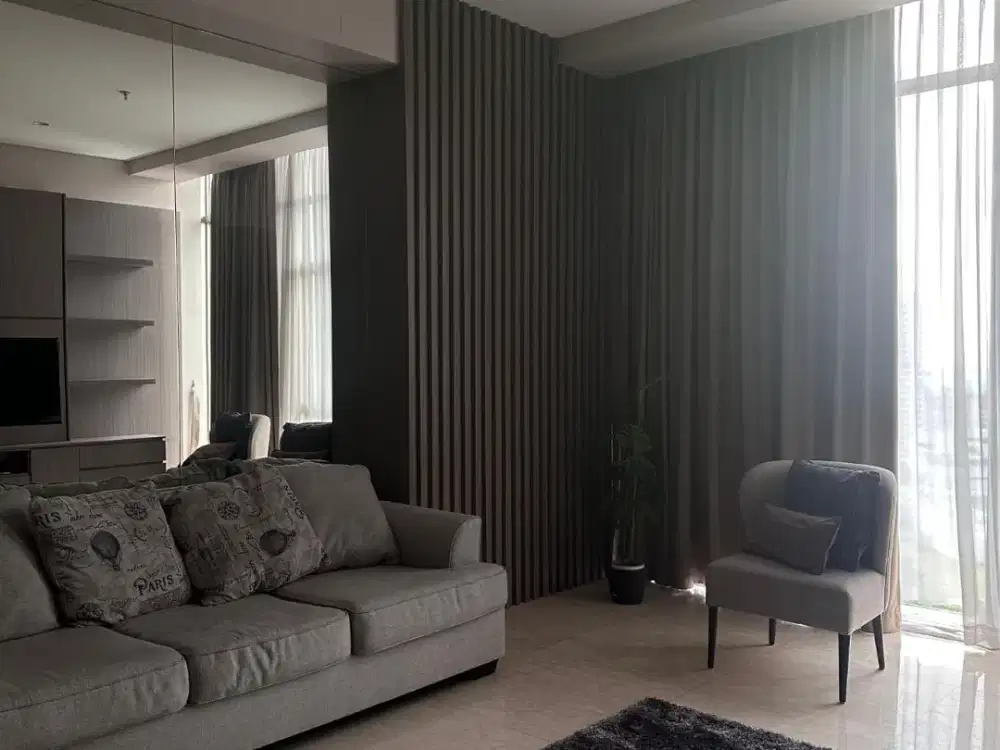 Apartemen 3br Saumata Alam Sutera Privet Lift Full Furnished