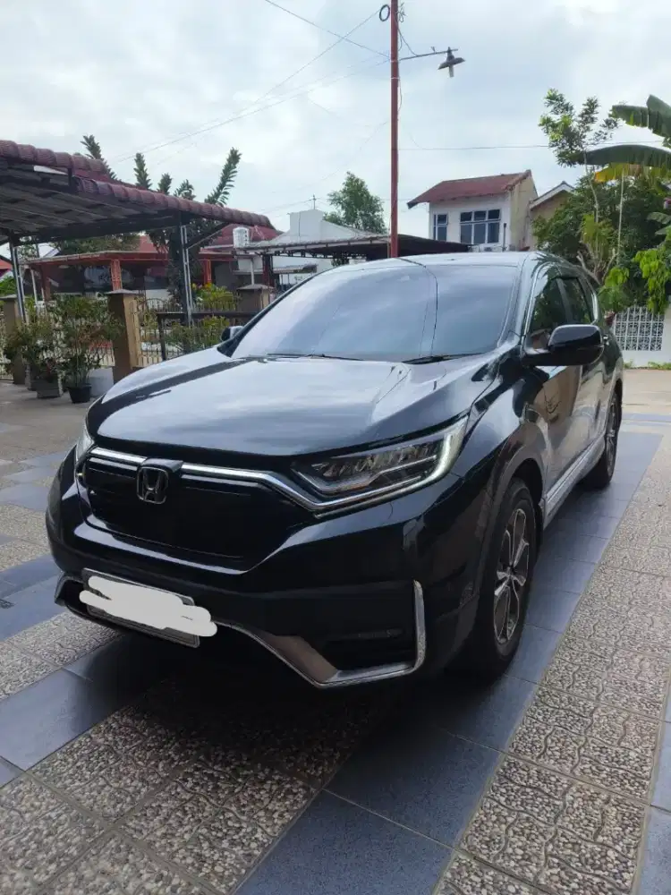 Di jual CR-V hitam tahun 2024