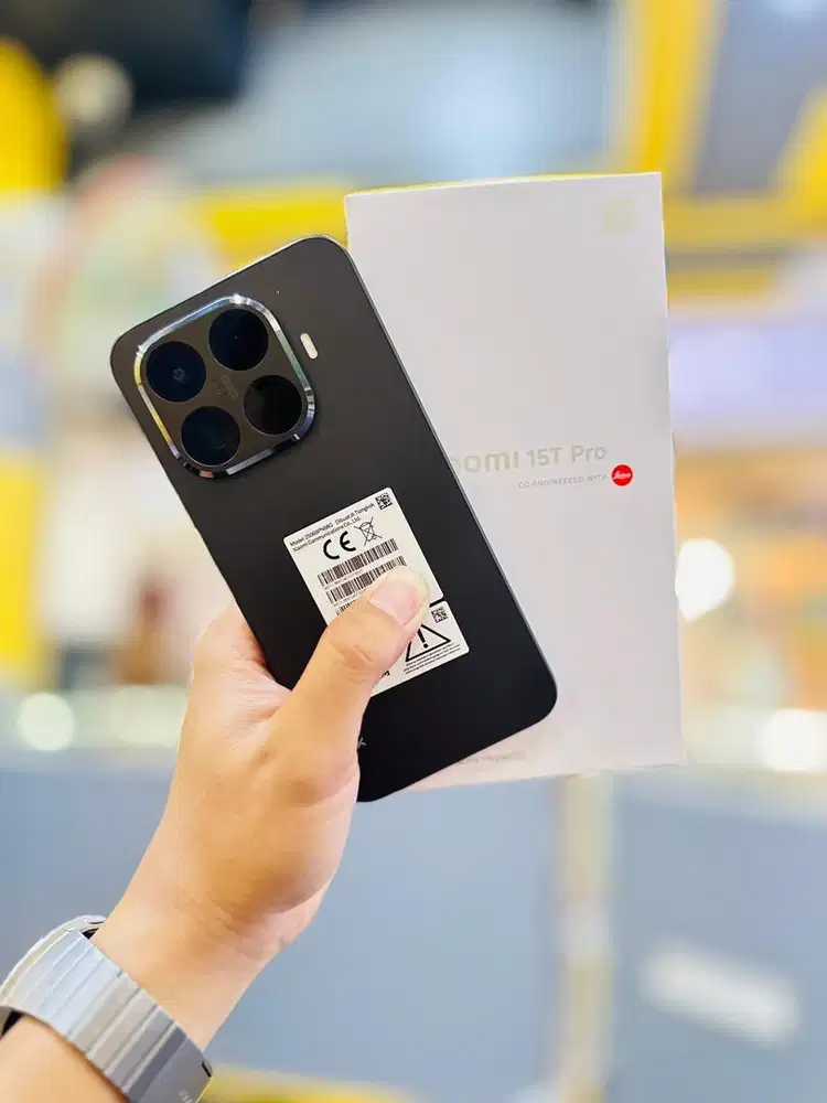 Xiaomi 15T Pro 12/512 4 Bulan pakai