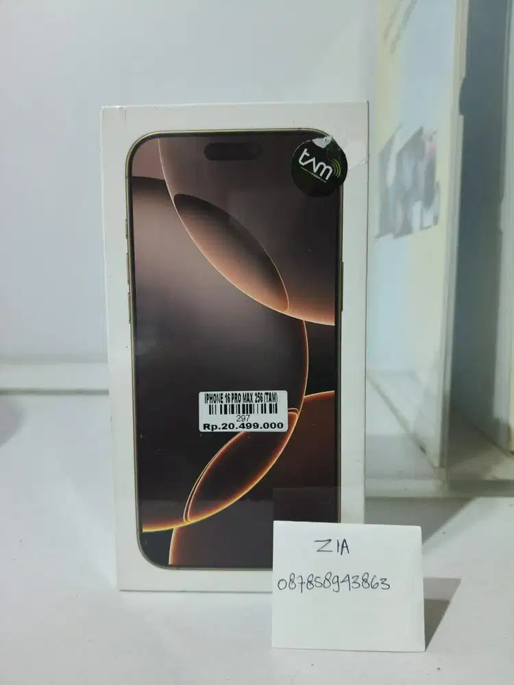 Iphone 16 promax 256gb ATLANTIS DAHSYAT