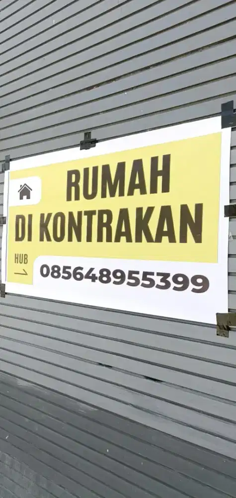 DIKONTRAKKAN RUMAH STRATEGIS