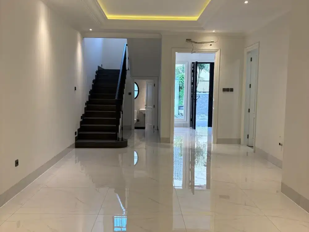 DIJUAL BRAND NEW RUMAH MEWAH AMERICAN CLASSIC DI CEMPAKA PUTIH