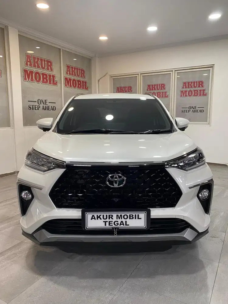 DP 45JT! VELOZ Q CVT 2025 PUTIH FUL ORI SIAP PAKAI KREDIT MUDAH