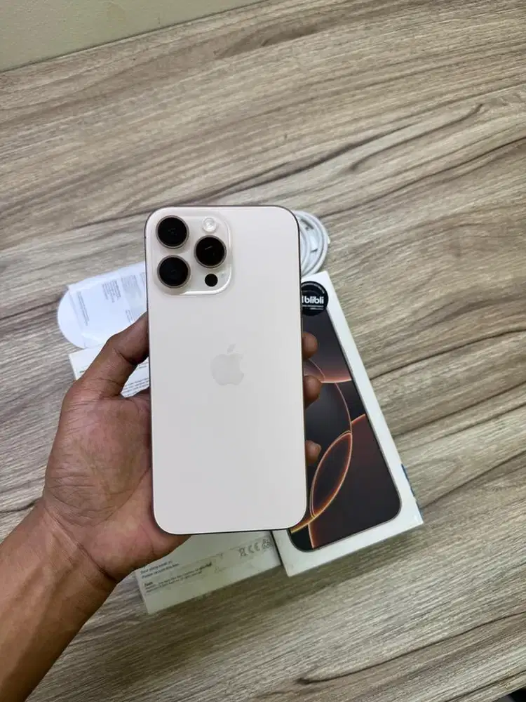 iPhone 16 Pro Max 256 iBox BH 100% Original