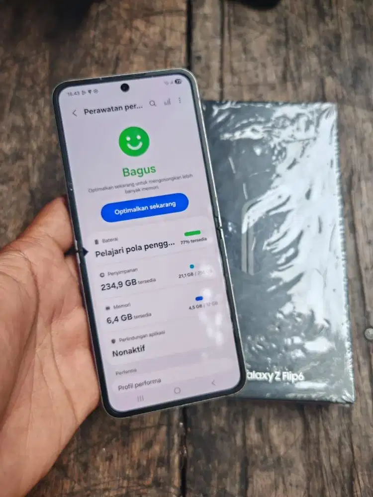 samsung flip 6 256