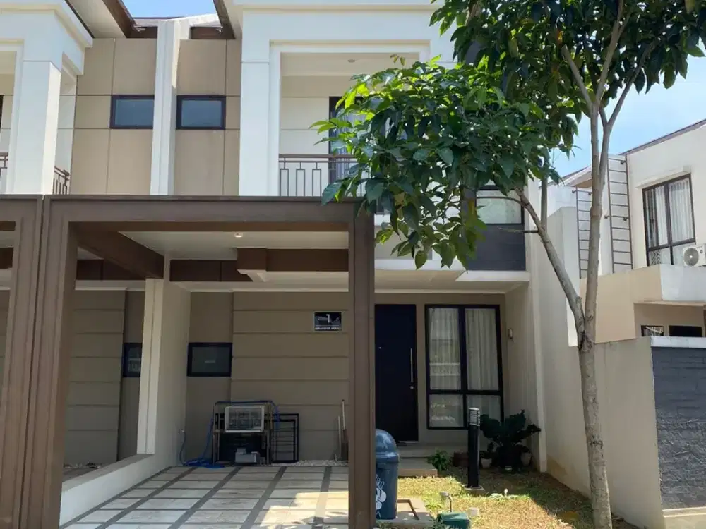 DISEWAKAN RUMAH FULL FURNISHED DI PODOMORO PARK BANDUNG CLUSTER AMAGRIYA EKA