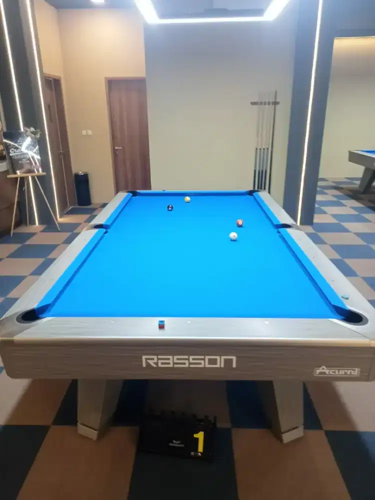 Meja billiard rasson